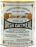 McCanns Irish Oatmeal Tin 6 Tins6