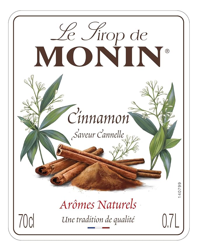 Monin Premium Cinnamon Syrup 700 ml