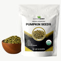 Mayan's Secret - Raw Pumpkin Seeds Organic 2 Lbs - Premium Quality | Fresh | Unsalted