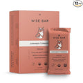 Generic Wi.se Bar Cinnamon Turmeric 1.9oz Pack of 12