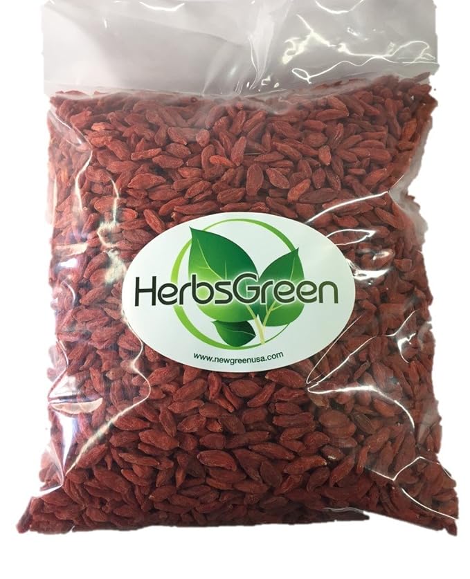 HerbsGreen Ning Xia Premium Goji Berries (2LBs.)
