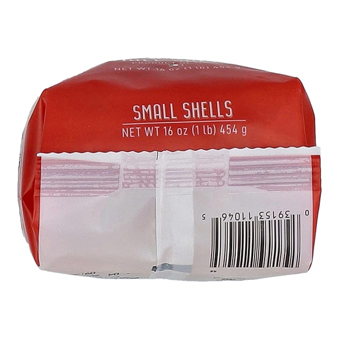 Colavita Pasta - Small Shells 1 Pound - Pack of 20