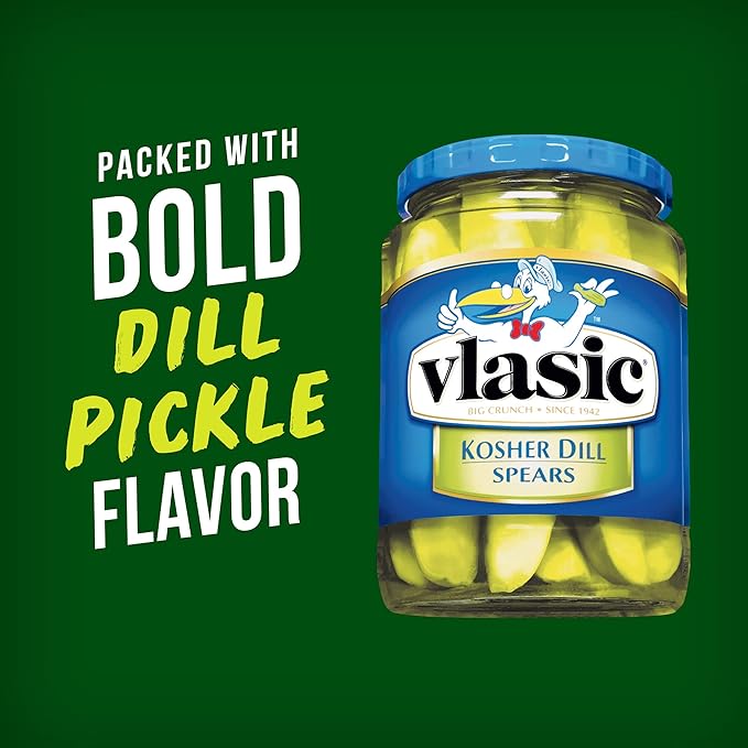 BIGS Sunflower Seeds Vlasic Dill Pickle Flavor Easter Basket Stuffer for Sports Fans 5.35 oz. (Pack of 12)