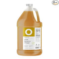 O Olive Oil California White Balsamic Vinegar 0.5 gal Golden Notes of Apple Pear &amp Almonds Handmade in Sonoma from Muscat &amp Malvasia Grapes Sustainably Grown Pack of 2