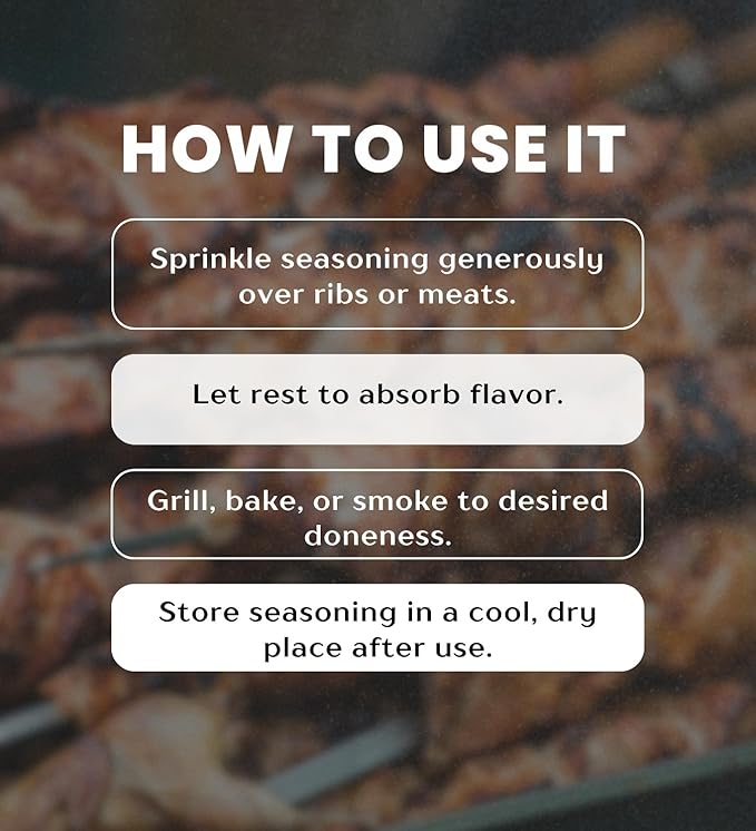 2x Williams Food Co Seasoning Rib Tickler 13.5 OZ – Bundle with Measuring Spoon Set – Includes Williams Chili Seasoning for Ideally Seasoned Ribs and Chili – Gift Set (3 Items)