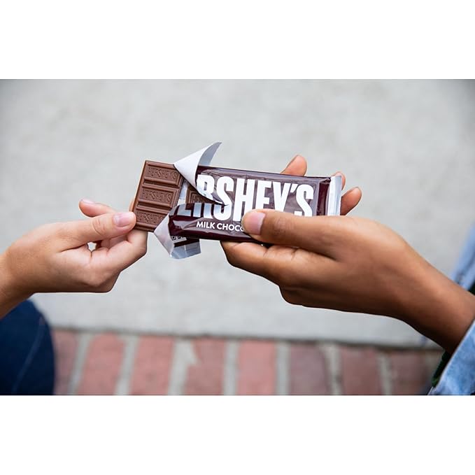 HERSHEY'S Milk Chocolate Candy Bars 1.55 oz (36 Count)