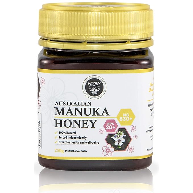 Manuka Honey MGO 514+ and MGO 830+ 8.8Oz Each Bundle