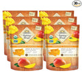 Sunny Fruit Soft Organic Dried Mangoes - 6 Bags (30 Individual Portion Packs) | No Preservatives Sulfides or Sugar Added | Healthy Convenient Dried Fruit Snack Packs | NON-GMO VEGAN HALAL KOSHER