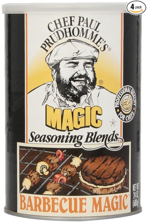 Magic Seasoning Blends Barbecue Magic Seasoning Blend 24-Ounce Canister (Pack of 4)