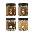 Spices Origin Premium Dry Fruits Combo Pack - (250g * 4) 1kg (Almonds Cashews Pistachios Raisins)_Packing May Vary