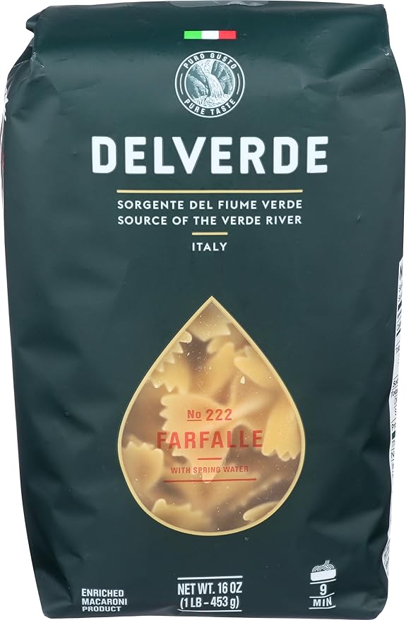 DELVERDE Farfalle Pasta 16 OZ