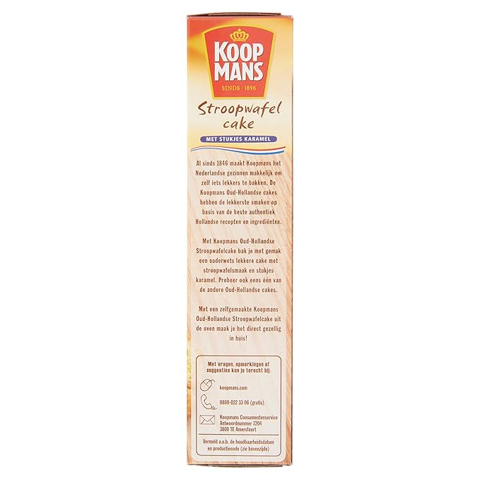 KOOPMANS STROOPWAFEL CAKE MIX 400g