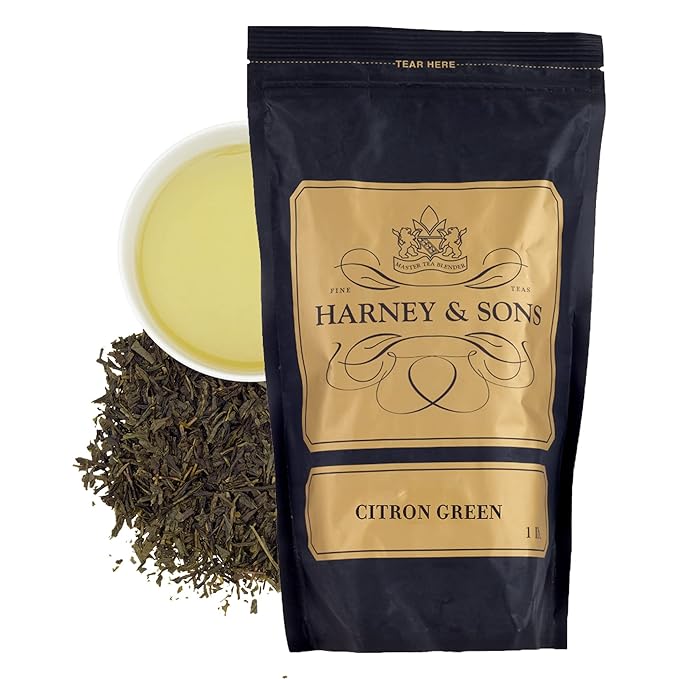 Harney &amp Sons Fine Teas Citron Green Loose Tea - 16 oz