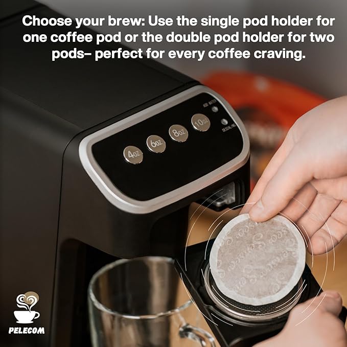 Senseo Extra Strong Dark Roast Coffee Pods – 80 Count (5 Packs of 16) – Intense &amp Bold Flavor with Rich Crema – Single-Serve Coffee Pads Compatible with Senseo &amp PeleCom Machines