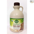 Wellsley Farms Organic Grade A Dark Maple Syrup 32 oz. - PACK OF 6