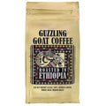 Guzzling Goat Ethiopian Coffee Beans | Premium Medium Roast Coffee Whole Bean | Strong Flavorful Brew | Sourced &amp Roasted in Ethiopia