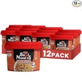 Pocas Bowl Noodle Soup Chicken Teriyaki Ramen Microwavable Instant Noodles Bowl 3.17 Oz (Pack of 12)