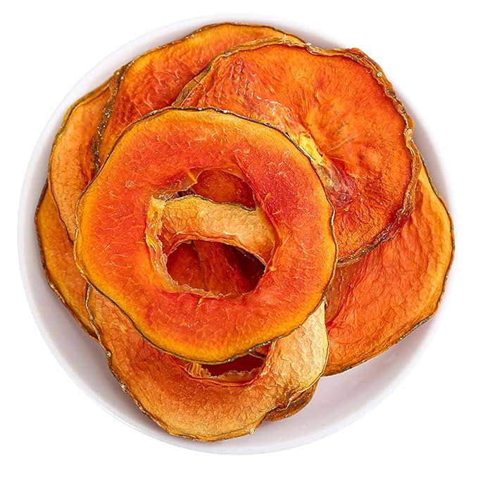 jweemax 500g Dried Fruit Slices Dehydrated Fruit Slices for Cocktails Garnish Home Decor Fruit Tea Red Papaya