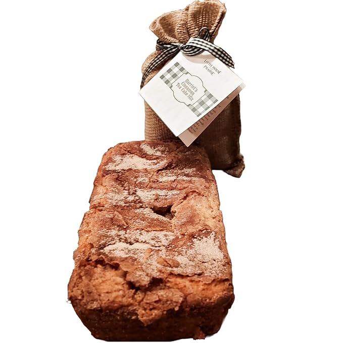 SET OF TWO - Officially Licensed Little House on the Prairie NEW Pantry Mixes Presents Harriet's Cinnamon Sugar Tea Cake Baking Mix. Easy Enough for Mommy and Me Baking!