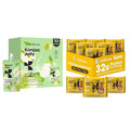 Hethstia Protein Ramen Spicy Curry and Konjac Jelly Apple Flavor – 10 Packs Drinkable Fruit Jelly Squeeze Pouches