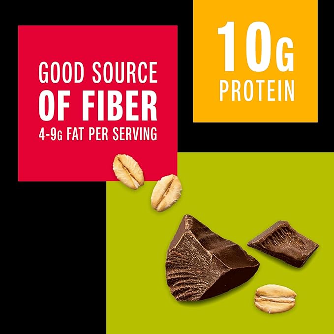 KIND Healthy Grains Granola Dark Chocolate Clusters Healthy Snacks Gluten Free 100% Whole Grains 10g Protein 11oz 6 Count