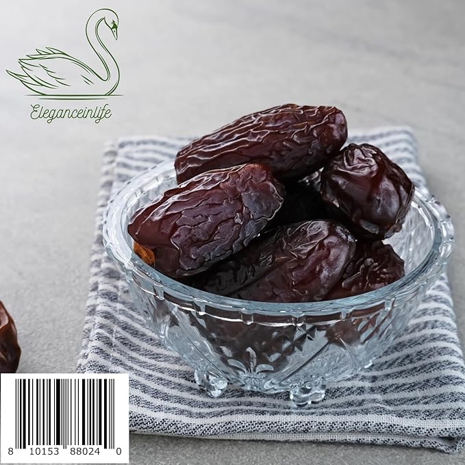 Eleganceinlife MEDJOOL DATES NET WT 680G (1.5 LB)