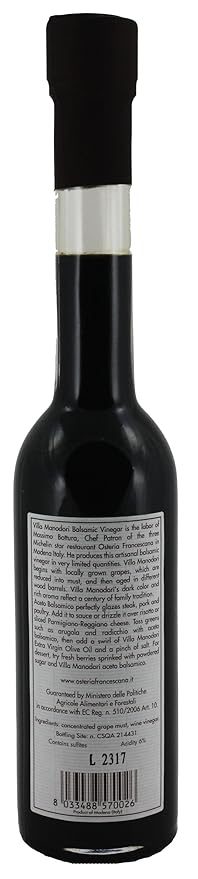 Villa Manodori Balsamic Vinegar