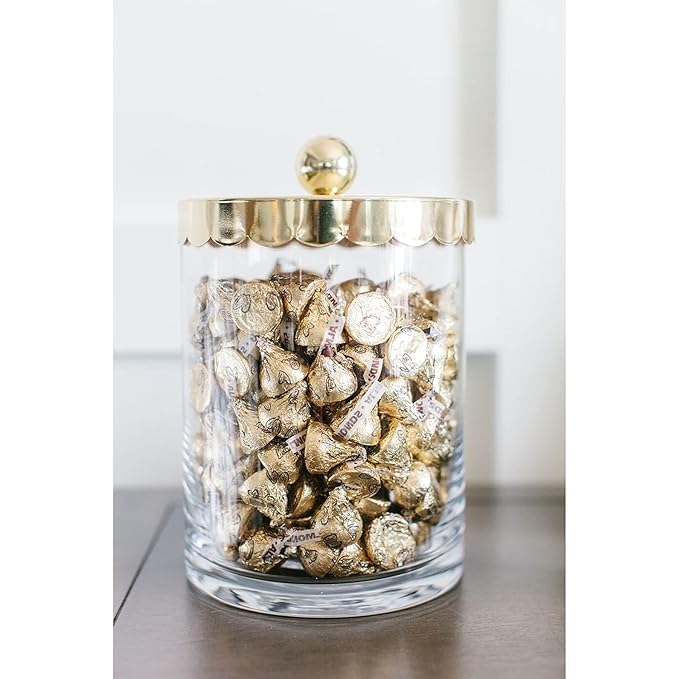 Gold Kisses Milk Chocolate with Almonds 2 lb bag