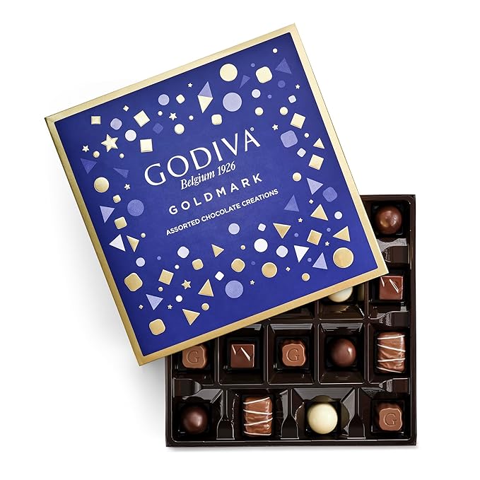Godiva Goldmark Assorted Chocolate Giftbox 18pc