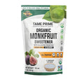 Tame prime USDA Organic Monkfruit sweetener with Allulose from figs 1 lb (454 g) 1:1 sweet like sugar organic monk fruit without erythritol 0 calories 0 Glycemic index Keto
