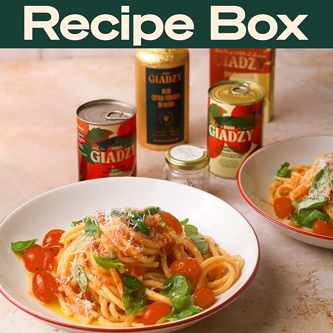 Giadzy by Giada De Laurentiis Lemon Cherry Tomato Bucatini Kit