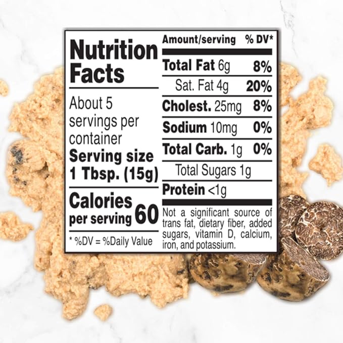 Roland Foods White Truffle Cream 2.8 Ounce Jar Pack of 2