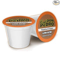 Cafe Don Pedro Hazelnut Cream Low Acid Coffee Pods - Compatible with Keurig K-cup Coffee Maker 100% Arabica Battles Heartburn Acidic Reflux 72 count