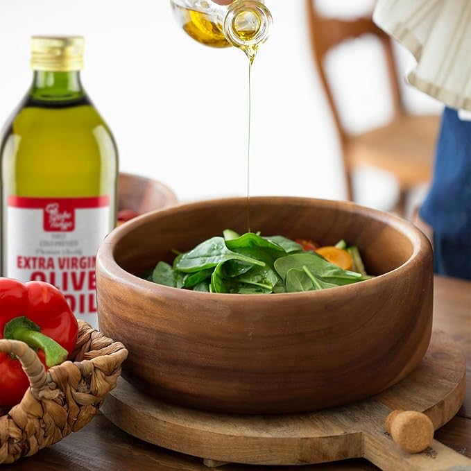Bake and Tango Extra Virgin Olive Oil 33.8 fl oz - Certified Kosher Premium Quality Cold-Pressed 100% Pure Olive Oil for Cooking Baking and Salad Dressings