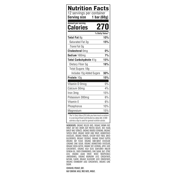 CLIF BAR – Energy Protein Bars – Limited Edition Run the World - Chocolate Berry - Made with Organic Oats - Energy Bars - Non-GMO (12 Pack)