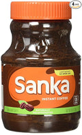 Sanka Decaf Instant Coffee (8 oz Jars Pack of 4)