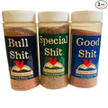 Big Cock Ranch All-Purpose Premium Seasoning Special Shit Bull Shit and Good Shit