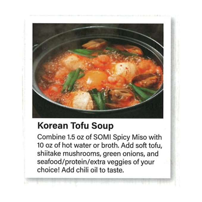 Japanese Spicy Miso Ramen Soup Stock Base - 2.2 lbs (1 kg) - for Ramen Broth Fried Rice Stir Fry Professional Grade Umami Stock