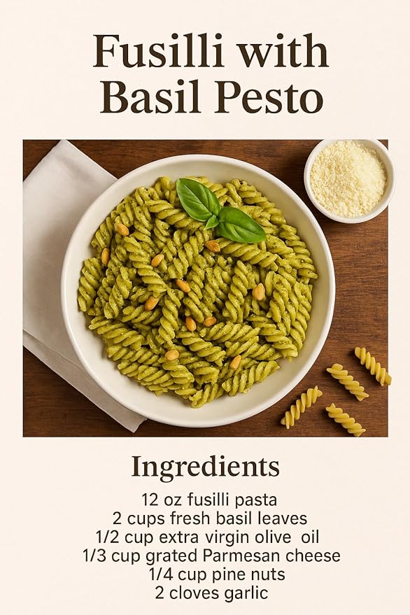 Pasta Italiana Organic Italian Pasta Gift Box - 5 Gourmet Artisan Varieties Made in Italy Premium Gift Set with Elegant Packaging