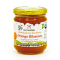 Orange Blossom Organic Raw Honey from Orange Tree Flowers Sweet and Aromatic Honey from Sardinia Italy - (250gr) 8.8 oz