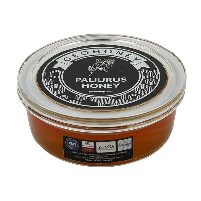 Geohoney Paliurus Honey 450 Gram - Premium Quality GEO-0023-000178 T820E