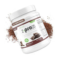 Z-Pro25 Protein Powder 23.7 oz 16 Servings – 25g Casein &amp Whey Blend – Low-Carb High-Protein Meal Replacement Shake – Muscle Recovery &amp Weight Management - 21 Vitamins &amp Minerals – Choc