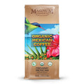 Magnum Exotics Organic Mexican Coffee - Medium Roast Whole Bean Low Acid USDA Certified Organic - 2 lb (32 oz)