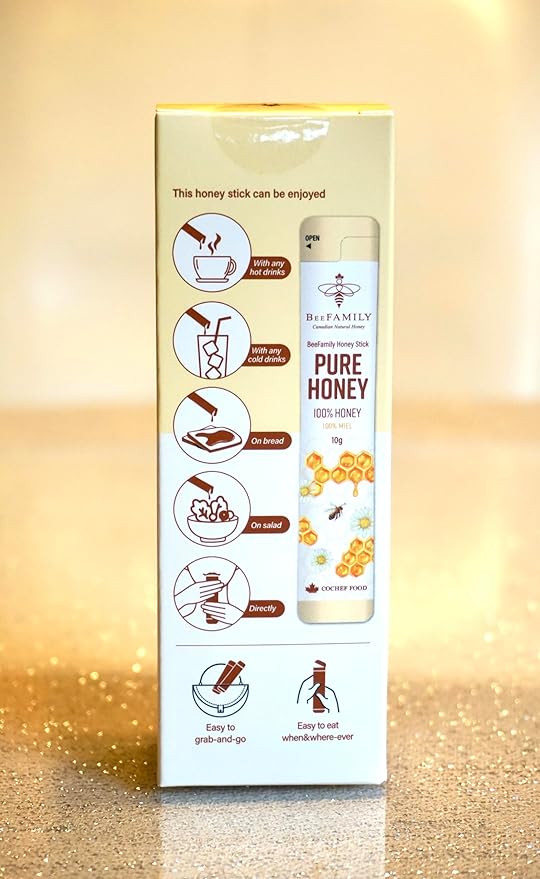BeeFamily - Pure Honey Stick 300g Multi Pack