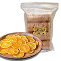 TXDYNLLK Dried Orange Slices 17.6oz(500g) Dehydrated Oranges for Vibrant Cocktails Festive Christmas Decor Aromatic Candles Creative Crafts-Citrus Wheels Perfect for Flavorful Fruit Tea