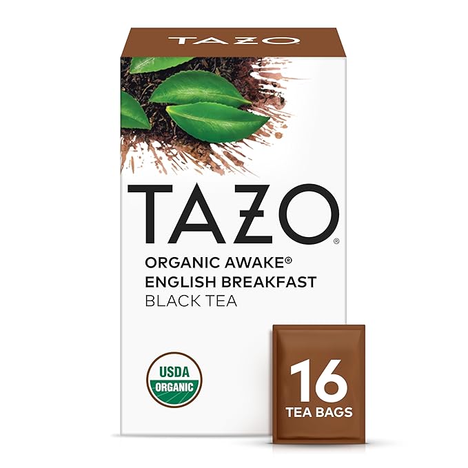 TAZO Tea Bags Wild Sweet Orange (Unsweetened) Vanilla Caramel Chai Awake English Breakfast Organic Zen &amp Passion (1ea) (Variety Pack)