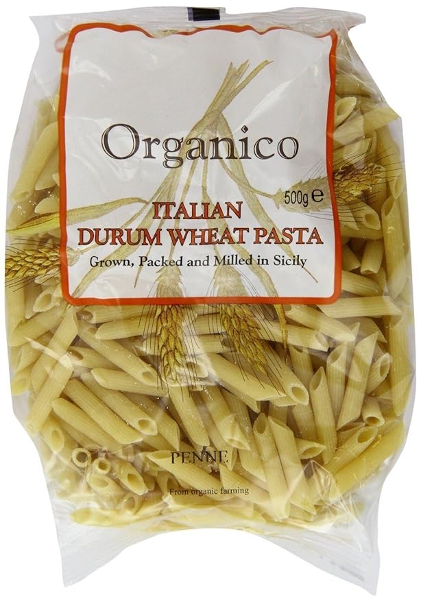 Organico Organic Penne White 500g (Pack of 4)