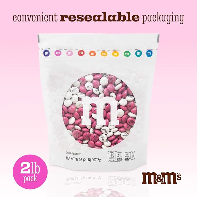 M&ampM’S WORLD Bachelorette Milk Chocolate Candy - 2lbs of Bulk Candy Party Favors Bachelorette Party Favors Bridal Shower Gifts and More