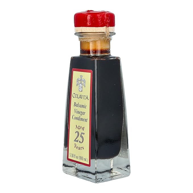 Colavita Balsamic Vinegar - 25-Year Balsamic Vinegar Condiment 2.9 Ounces