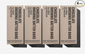 Mid-Day Squares Brownie Batter Protein Chocolate Bars 1.16 Oz each 4 Packs (48 Squares) | Made with Real Chocolate 6g Plant Protein 4g Fiber Gluten Free Plant-Based